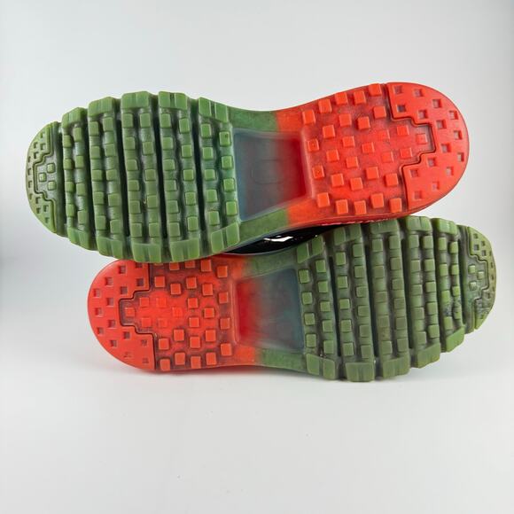 Nike Air Max 2015 Running Shoes 698902-006 Men's Size 13 Black Bright Crimson - Picture 11 of 11